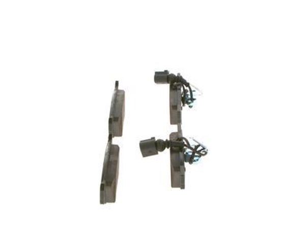 Купить 986494219 Bosch Колодки тормозные задние, дисковые
