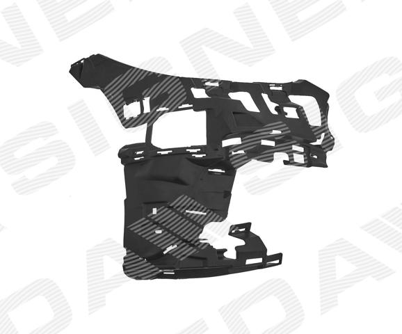 Кронштейн бампера переднего правый A2068857001 Mercedes