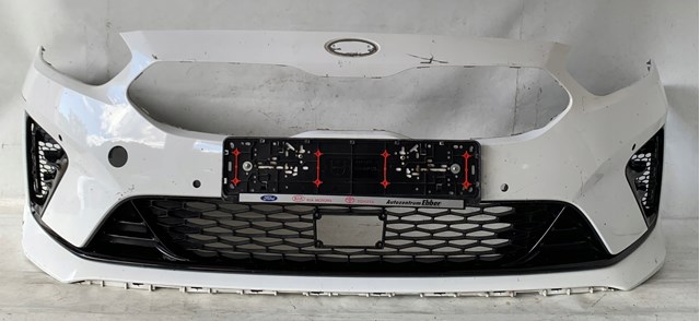 86511J7700 Hyundai/Kia Бампер передний в сборе