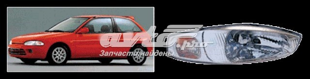 Правая блок фара Polcar 5240102E цена, от 105.37 USD