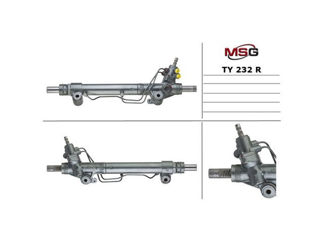 TY232R MSG Rebuilding Управление рулевое в сборе