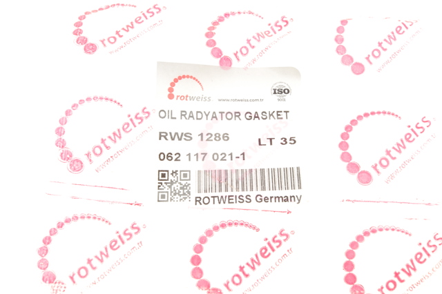Купить RWS1286 Rotweiss Прокладка радиатора масляного