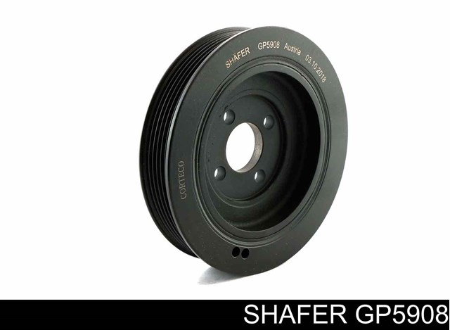 Купить GP5908 Shafer Шкив-демпфер коленвала