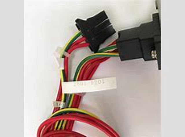 Vidrio de puerta de batientes izquierda GS2601D201 FPS
