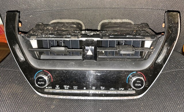 Unidade de controlo dos modos de aquecimento/condicionamento Toyota Corolla preço, a partir de 108,41 USD