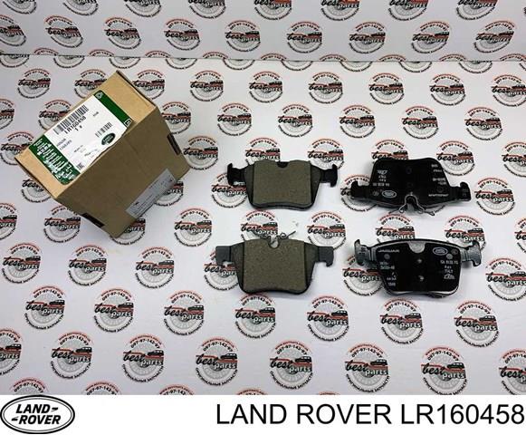 LR160458 Land Rover Колодки тормозные дисковые комплект