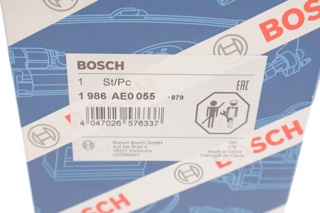 Реле регулятор генератора Bosch 1986AE0055