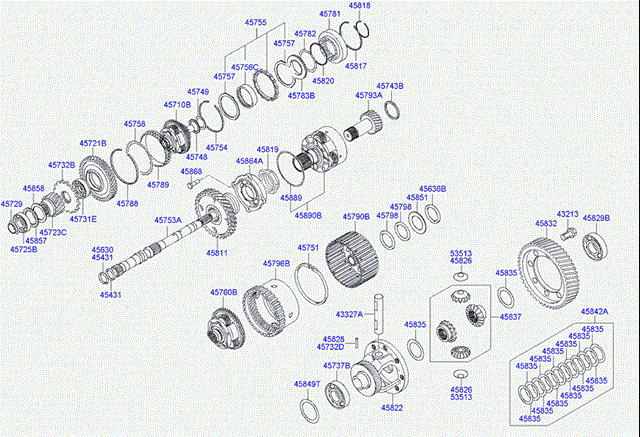  4582939800 Hyundai/Kia