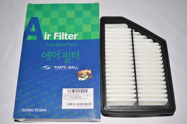 Элемент воздушного фильтра Parts-Mall PAD024 цена, от 5.35 USD