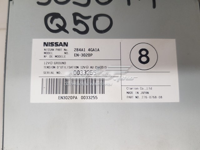  Nissan/Infiniti 284A14GA1A цена, от 76.02 USD