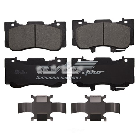 Тормозные колодки Wagner ZD1784