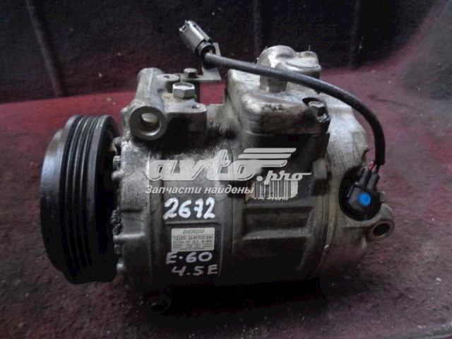 6915083 BMW compressor de aparelho de ar condicionado