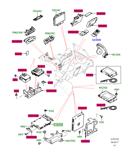  LR066914 Land Rover