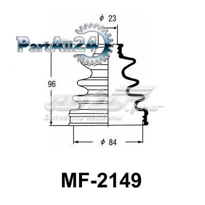 Пыльник ШРУСа наружный MF2149 Masuma