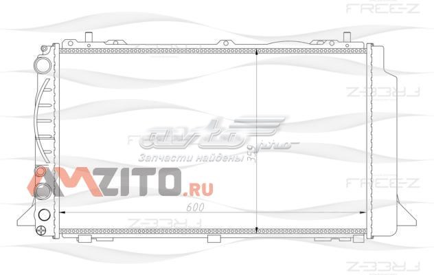 Радиатор KK0114 FreE-Z