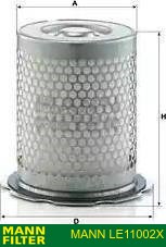 Купить LE11002X Mann-Filter 