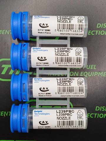 Распылитель дизельной форсунки Delphi L239PBC цена, от 46.03 USD