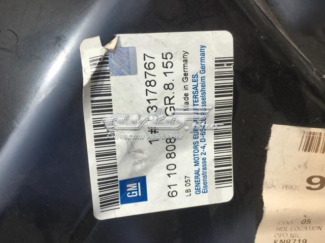 Правый передний лонжерон General Motors 93178767 цена, от 126.98 USD