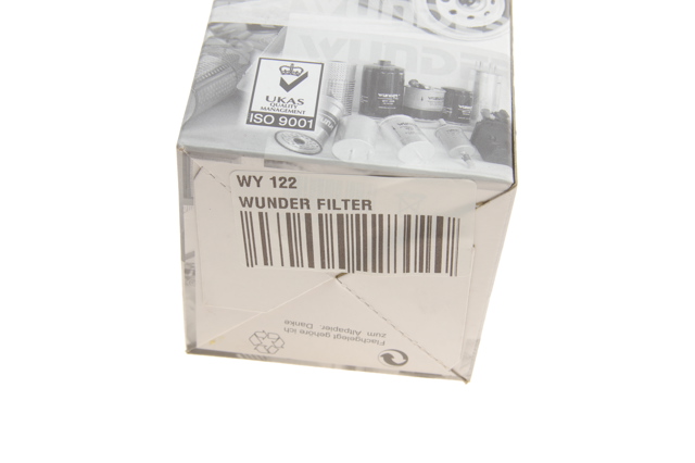 Масляный фильтр WY122 Wunder