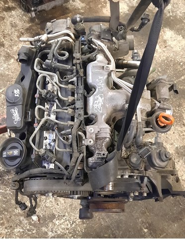 Двигатель в сборе на Audi Q5 8RB