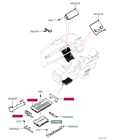  LR081470 Land Rover