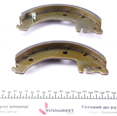 Задние барабанные колодки K126 Kampol