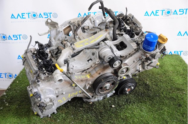 Двигатель в сборе на Subaru Forester S13, SJ