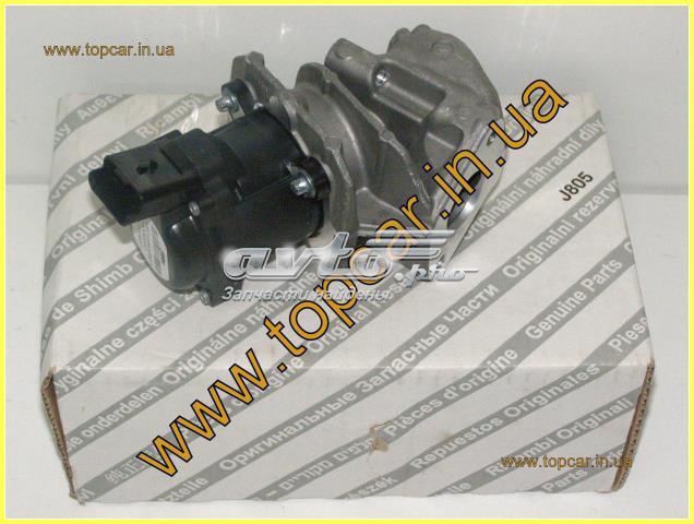Клапан EGR рециркуляции газов Fiat/Alfa/Lancia 9672880080