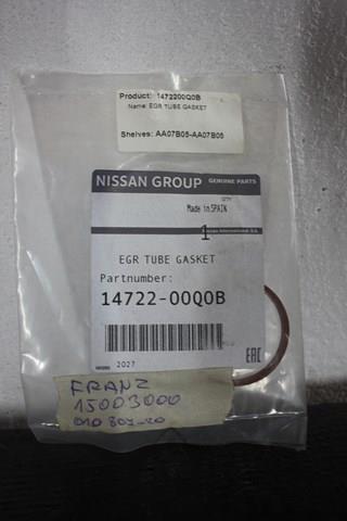 1472200Q0B Nissan 