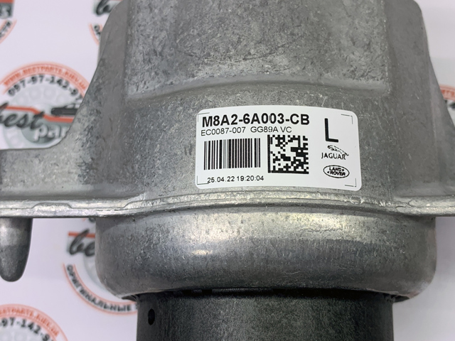 T4A31807 Jaguar Подушка (опора) двигателя, левая