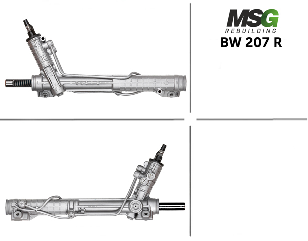 Рейка рулевая MSG Rebuilding BW207R