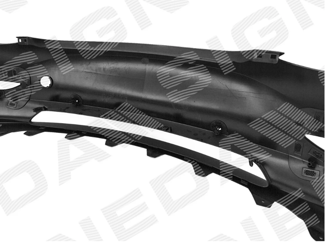 Бампер задний Signeda PCV04344BA цена, от 41.46 USD