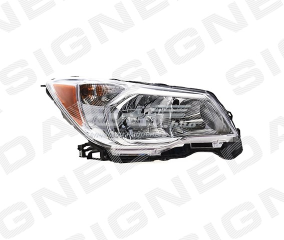 Правая фара ZSB1101CR Signeda