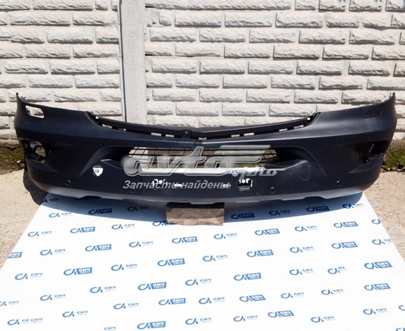 9068801870 Mercedes Бампер передний в сборе