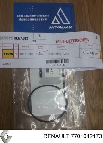 Retén, bomba de vacío 7701042173 RENAULT