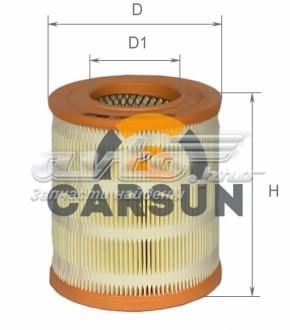Элемент воздушного фильтра Alpha Filter AF0203 цена, от 6.33 USD