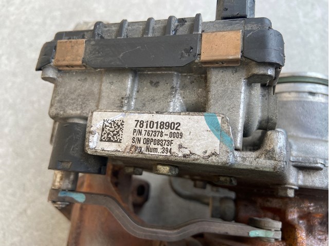 Турбонагнетатель Garrett 7673780009 цена, от 239.84 USD
