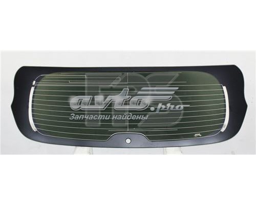 GS3309D22 XYG Стекло двери задка