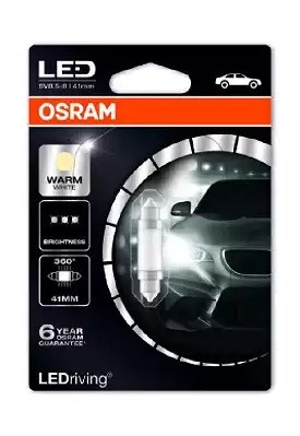 Bombilla de diodo (LED) 6499WW01B OSRAM