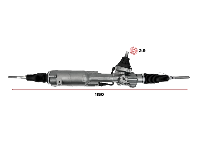 Рейка рулевая MSG Rebuilding AU402NL00RT