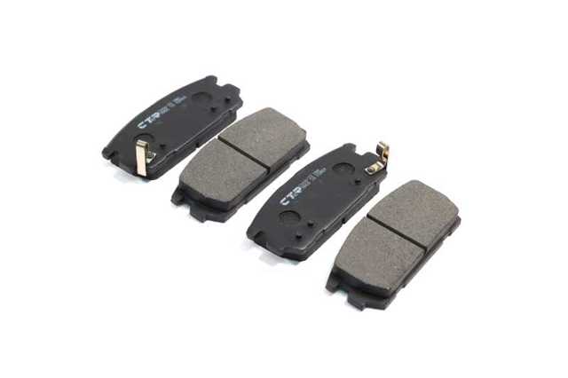 Задние дисковые колодки CTR GK0477