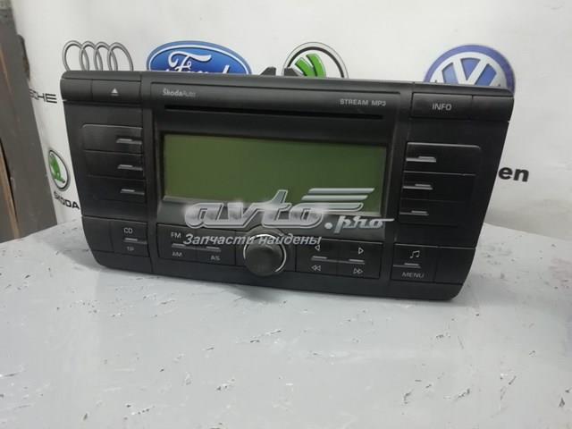 1Z0035161C VAG aparelhagem de som (rádio am/fm)