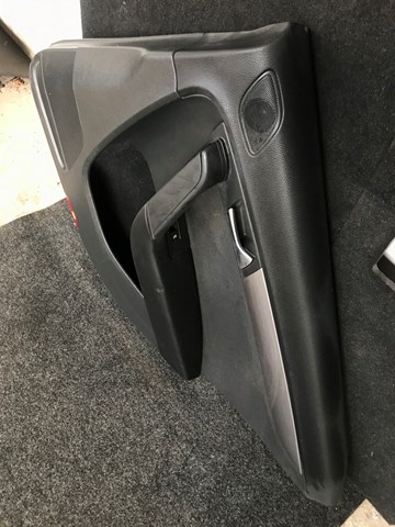 Обшивка (облицовка) внутренняя двери задней правой 3AF867212 VAG