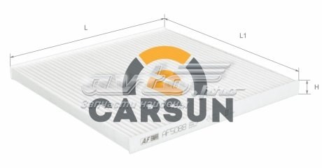 Купить AF5088 Alpha Filter Фильтр салона угольный
