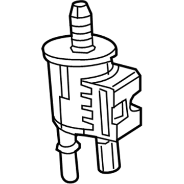 4627832AB Chrysler válvula de ventilação dos gases do tanque de combustível