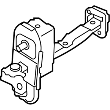 Asegurador puerta trasera derecha 79490D3000 HYUNDAI