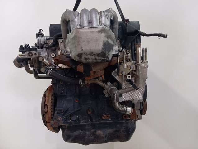 Двигатель VJX Peugeot/Citroen