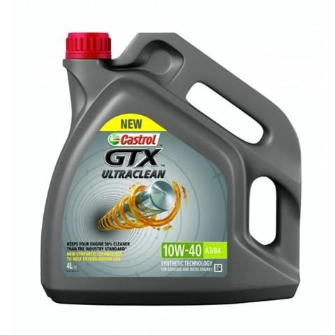 Масло моторное CASTROL 10W40GTXA3B44L