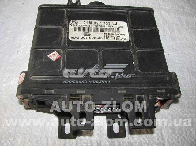 01M927733LJ VAG unidade de controlo de transmissão