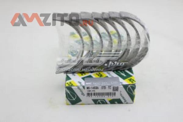 Вкладыши коленвала коренные, комплект, стандарт (STD) MS1458ASTD NDC